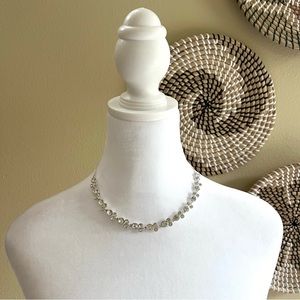 Silver Costume Jewelry Necklace